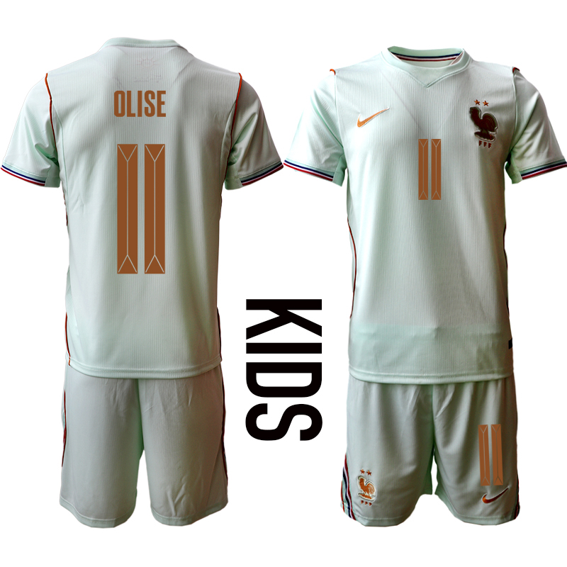 Youth France 2026 World Cup soccer jersey f43450a5
